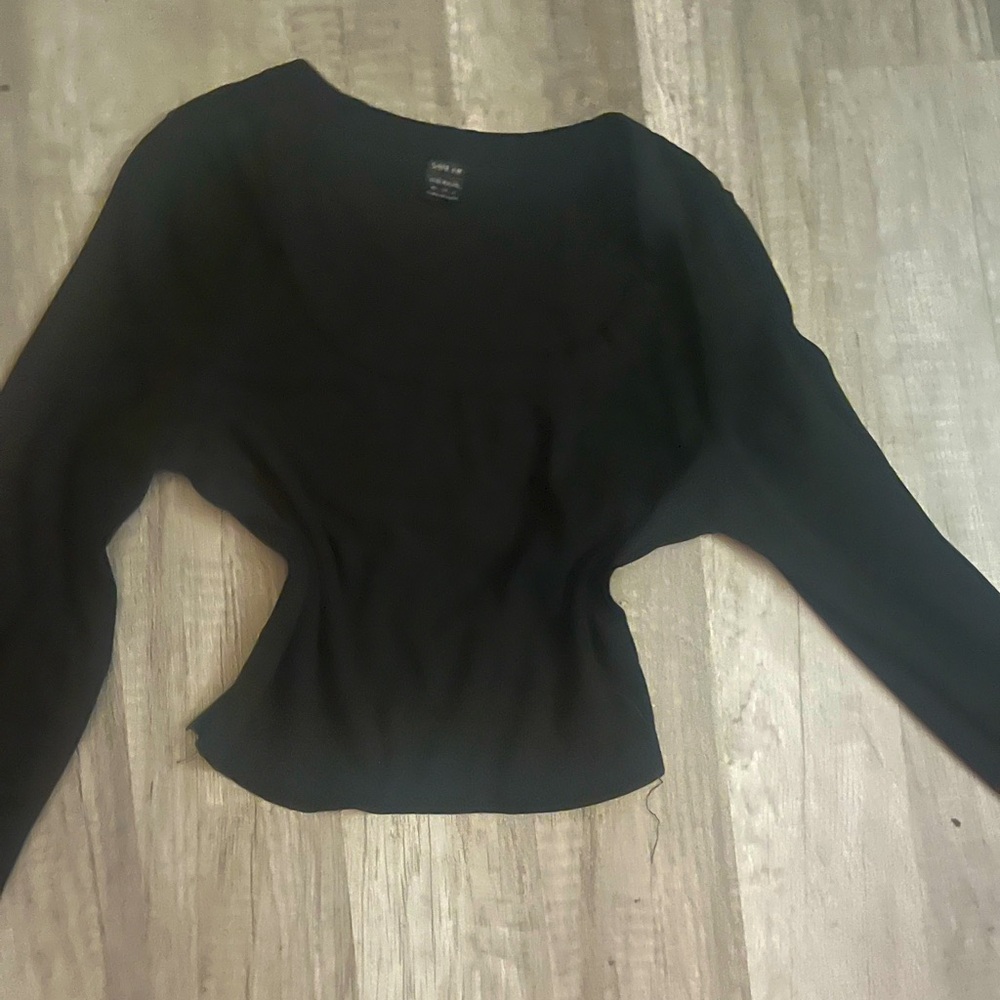 Elegant Black Women's Top